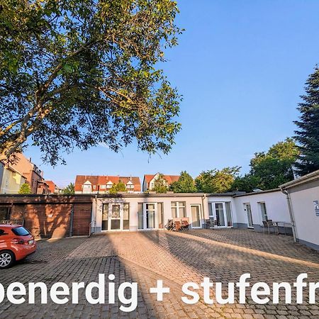 Fewo Urban Gotha-Apartment Friedenstein- Am Schlosspark- Parken An Der Der Tuer- Barrierefrei, 900 Meter Zum Bahnhof - Wallbox Exteriör bild