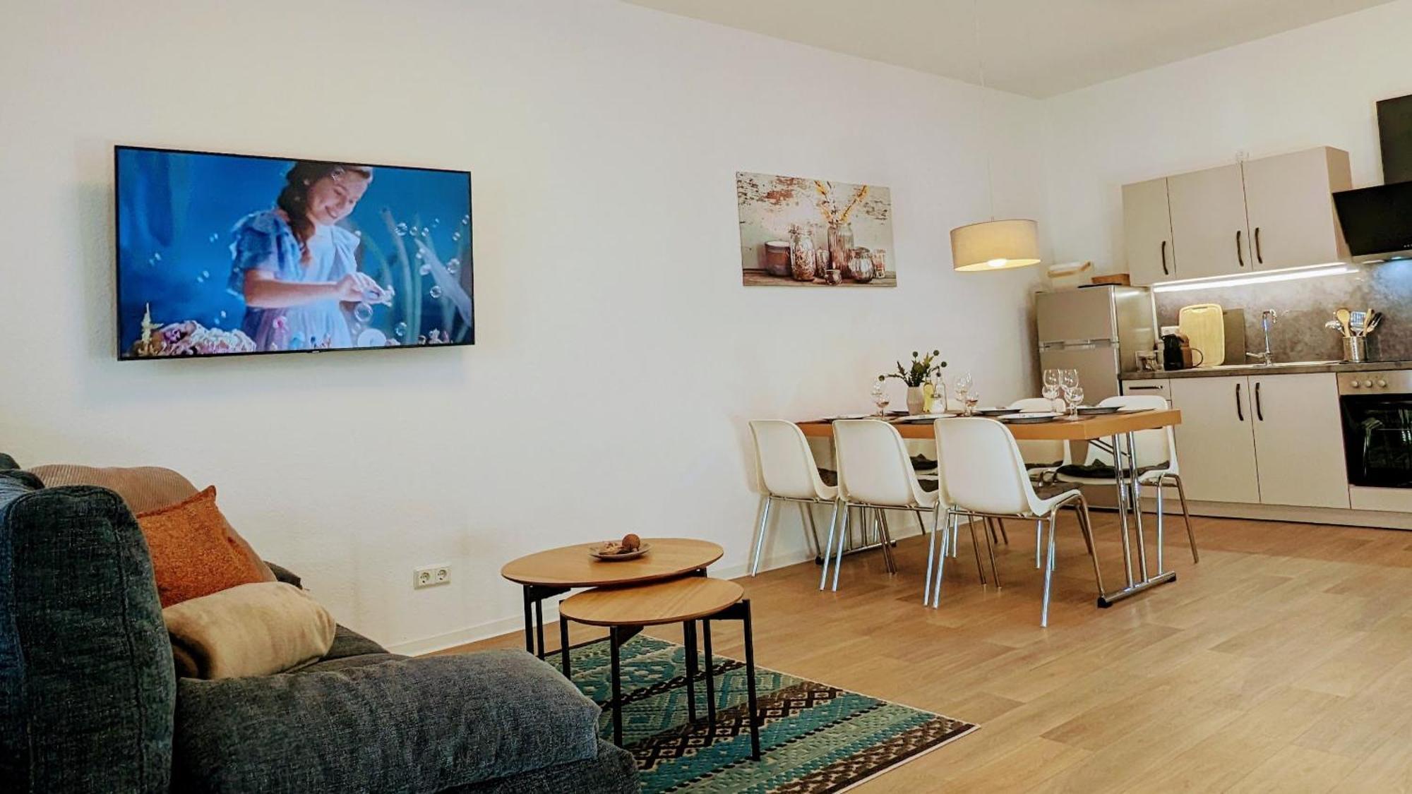 Fewo Urban Gotha-Apartment Friedenstein- Am Schlosspark- Parken An Der Der Tuer- Barrierefrei, 900 Meter Zum Bahnhof - Wallbox Exteriör bild