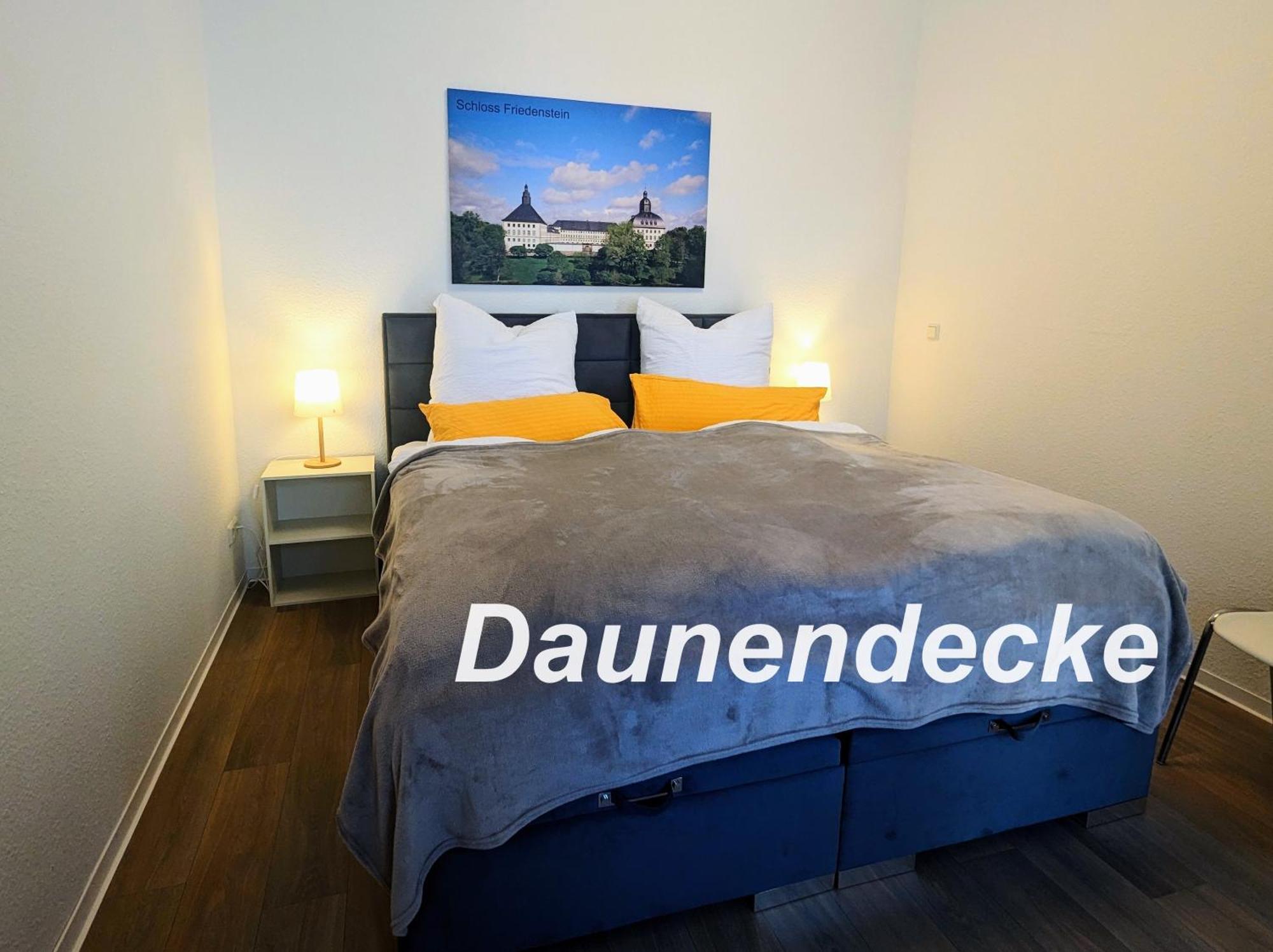 Fewo Urban Gotha-Apartment Friedenstein- Am Schlosspark- Parken An Der Der Tuer- Barrierefrei, 900 Meter Zum Bahnhof - Wallbox Exteriör bild