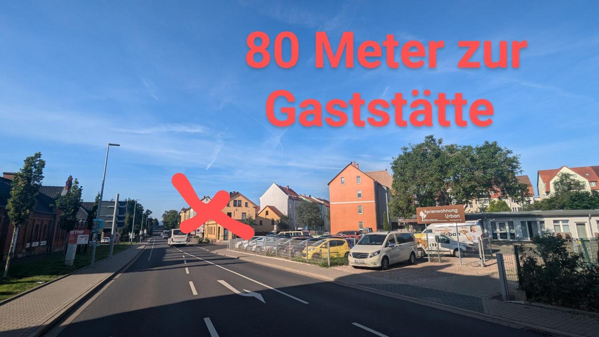 Fewo Urban Gotha-Apartment Friedenstein- Am Schlosspark- Parken An Der Der Tuer- Barrierefrei, 900 Meter Zum Bahnhof - Wallbox Exteriör bild